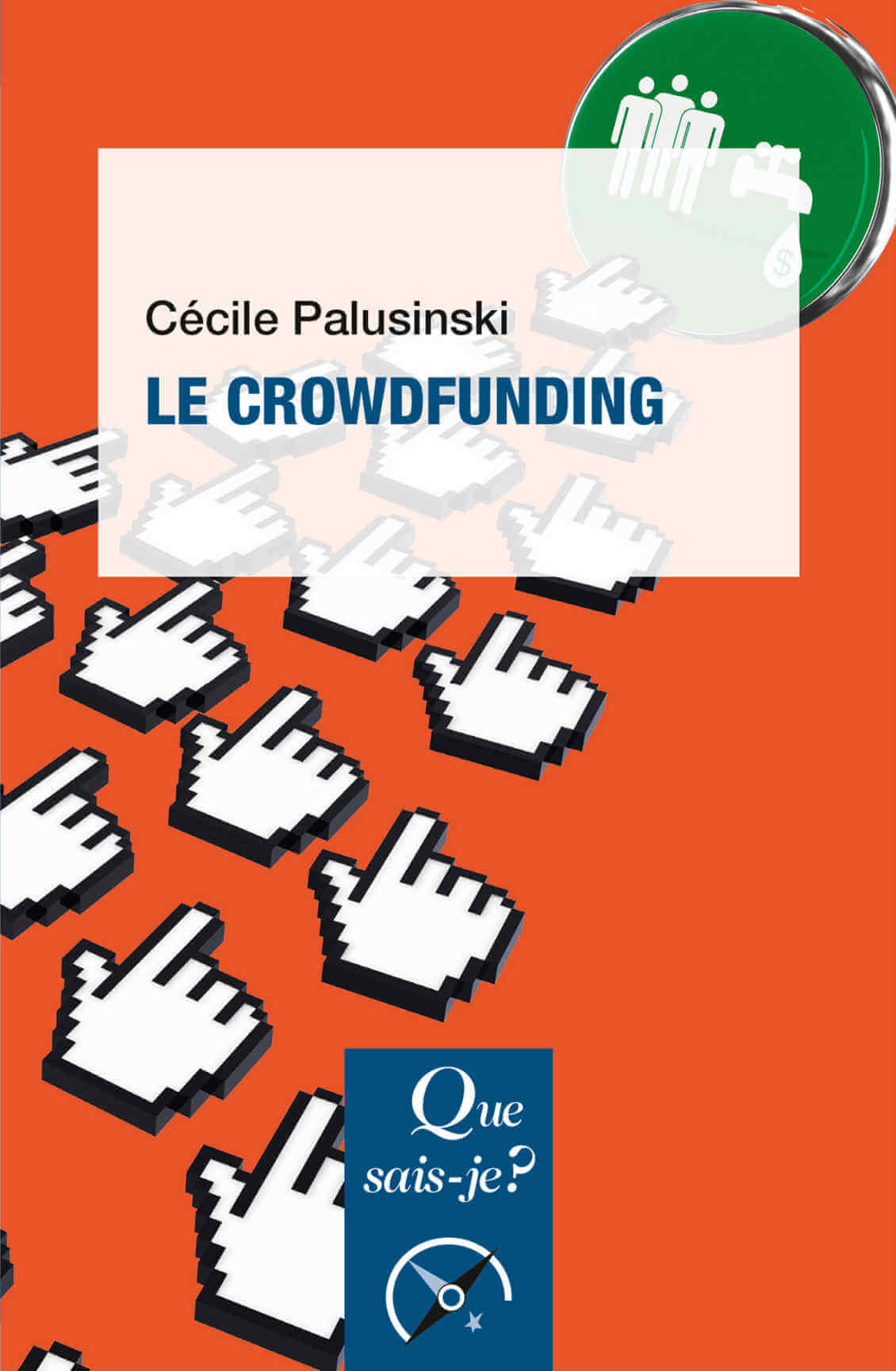Interview de Cécile Palusinski suite à la sortie de son ouvrage « Le crowdfunding »