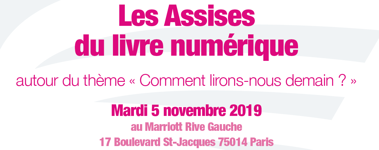 Assises livre numerique 2019