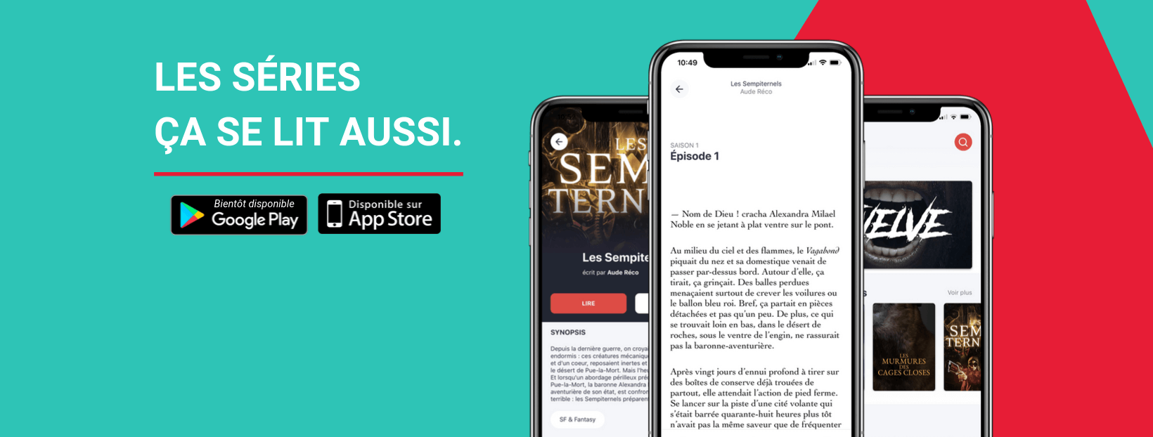 « Sérialiser le livre ? » – Interview avec Camille Pichon de Doors (ex : Rocambole)