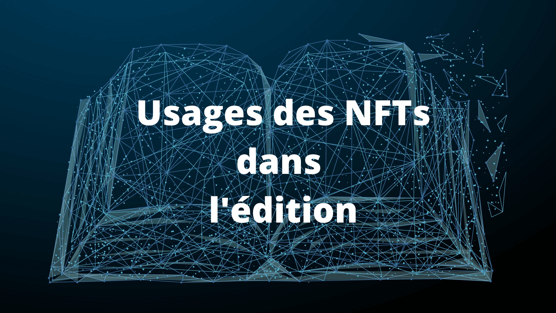 Les NFTs dans l'édition