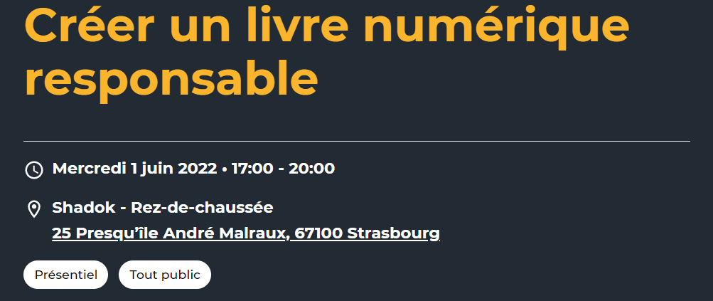 livre numerique responsable