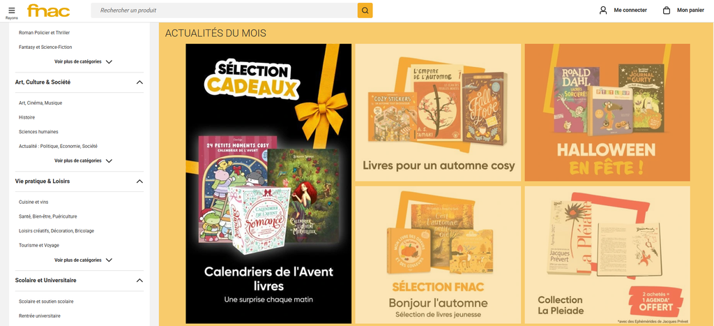 aperçu fnac livre